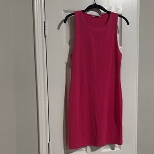 Zara Vibrant Pink Sleeveless Top
